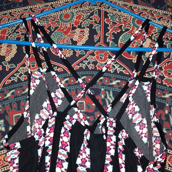 Patterned romper - Picture 2 of 3